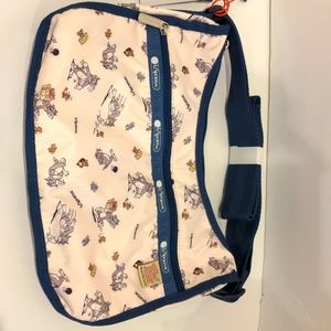 Lesportsac crossbody  limited edition brand new Tom and Jerry (authentic)